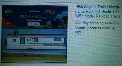 Skyline Mobile Home Model