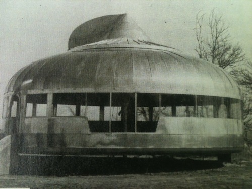 Buckminister Fuller Mobile Home