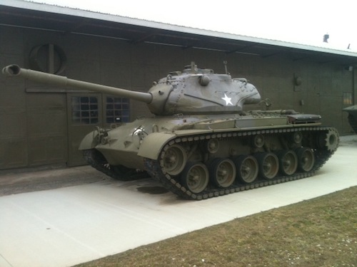 Mobile Home Tank